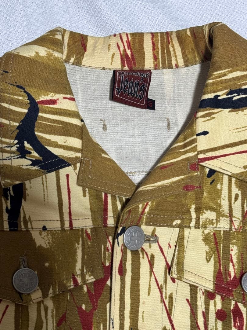 ゴルチエジーンズ　ジャケット　gaultier jeans レディース　40