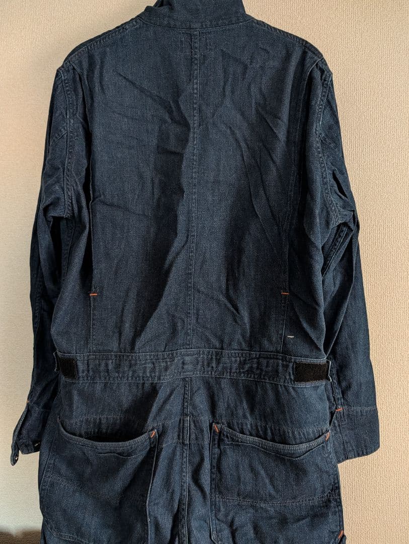 BLUE BLUE インディゴブルー オーバーオール