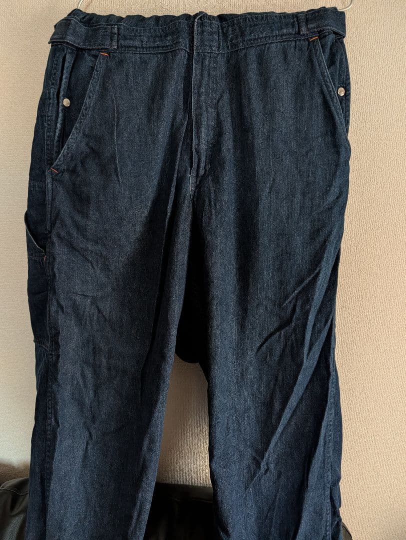 BLUE BLUE インディゴブルー オーバーオール