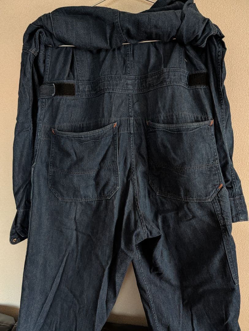 BLUE BLUE インディゴブルー オーバーオール