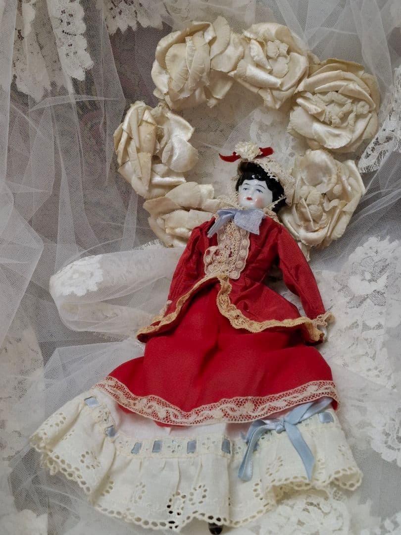 アンティーク★チャイナヘッドドール★ビスクドール★アンティーク雑貨ジュモードイツ