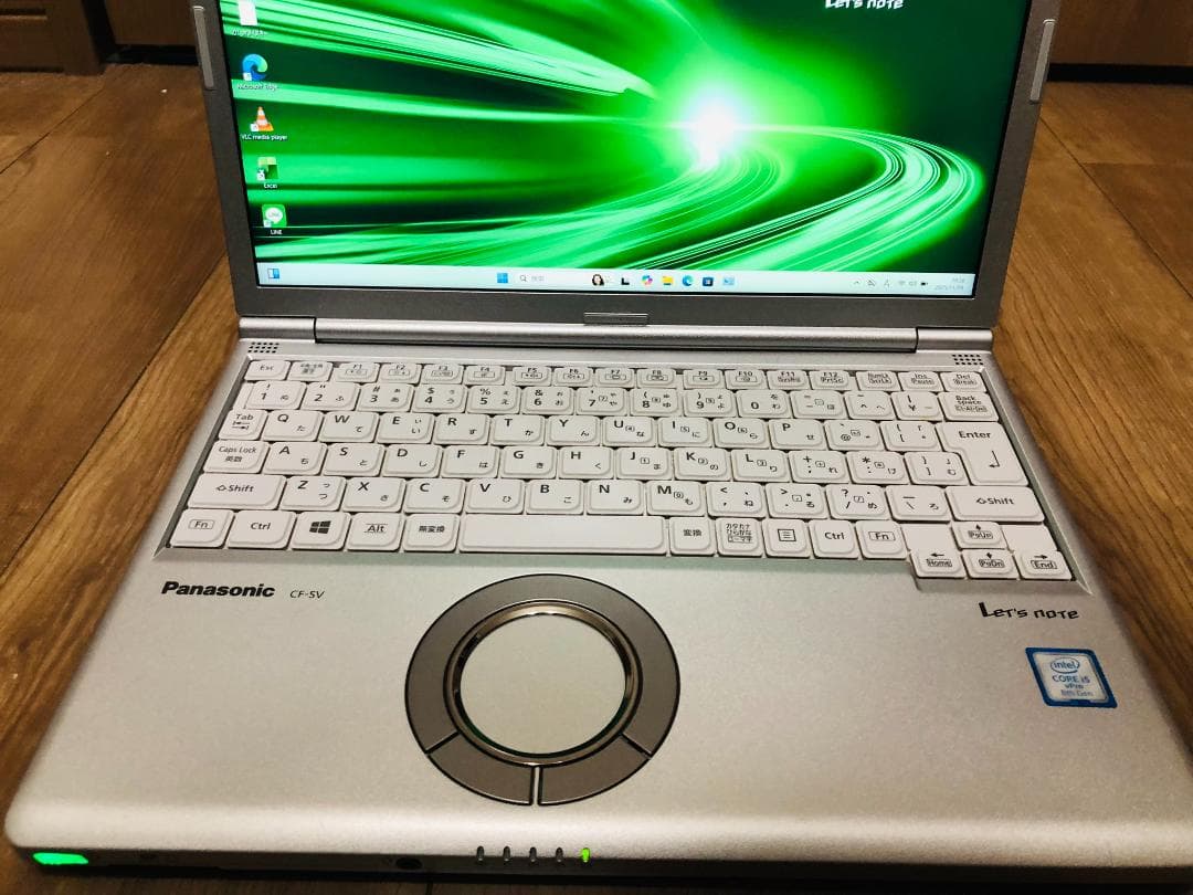 レッツノートSV8 /256GB/16GB/OFFICE2021 バッテリー良好