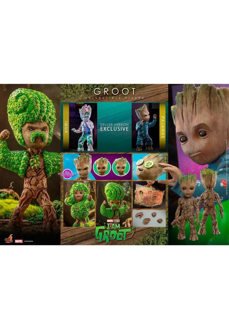 Hot Toys グルート フィギュア グルート デラックスバージョン