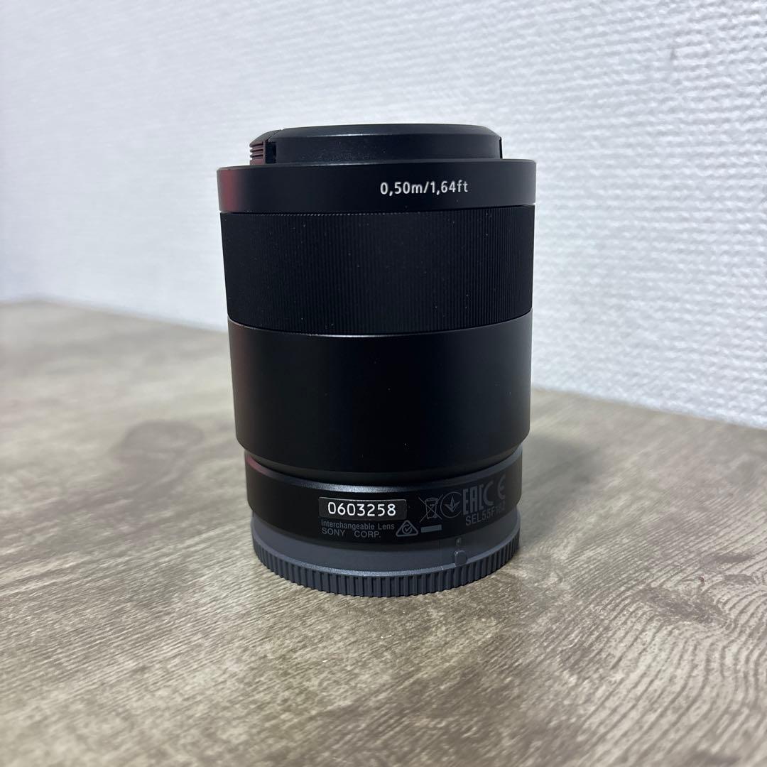 レンズ(単焦点) SONY FE 55mm F1.8 ZA ZEISS