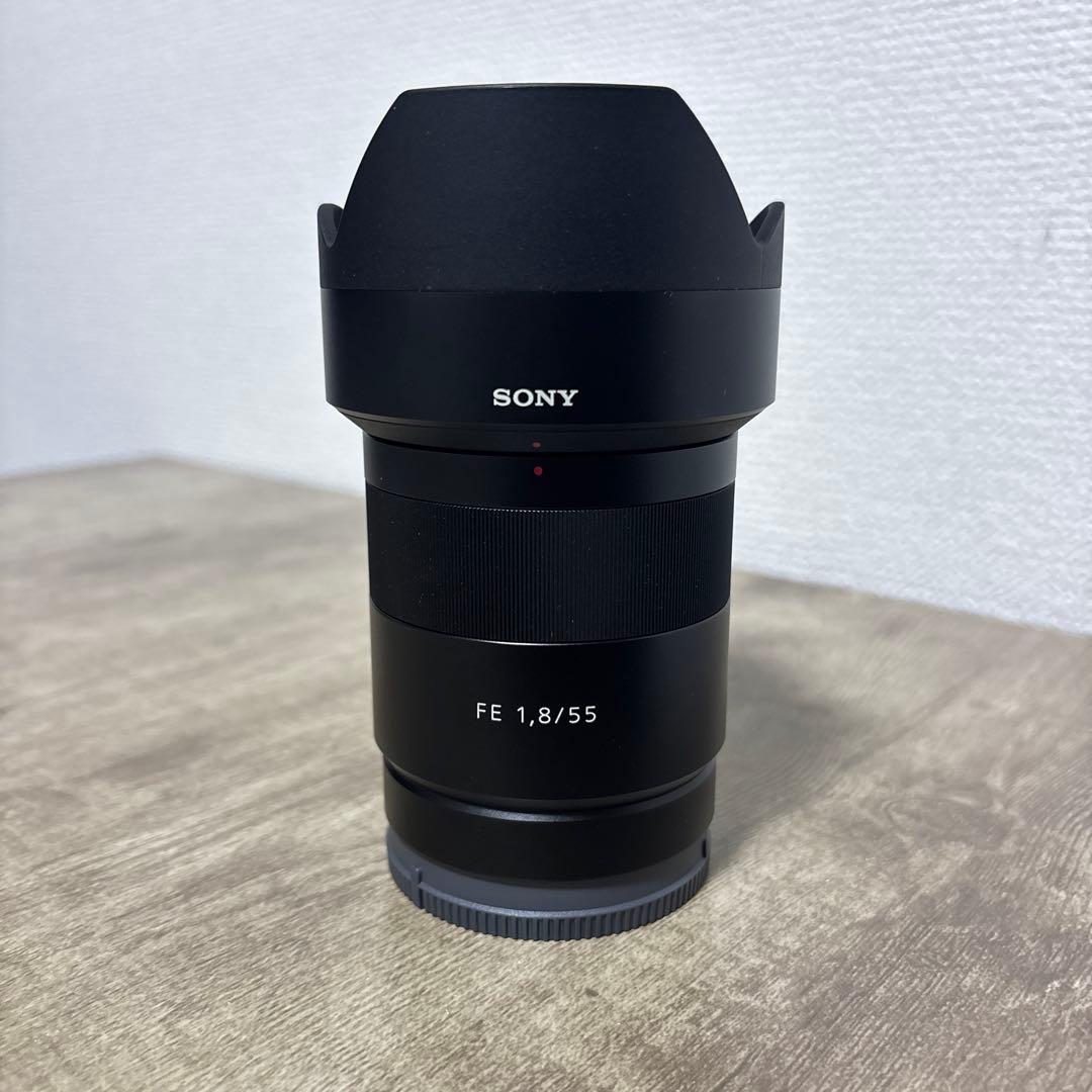 レンズ(単焦点) SONY FE 55mm F1.8 ZA ZEISS