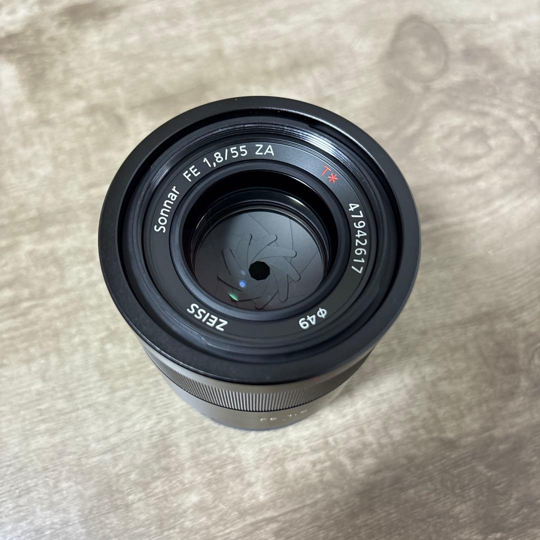 レンズ(単焦点) SONY FE 55mm F1.8 ZA ZEISS