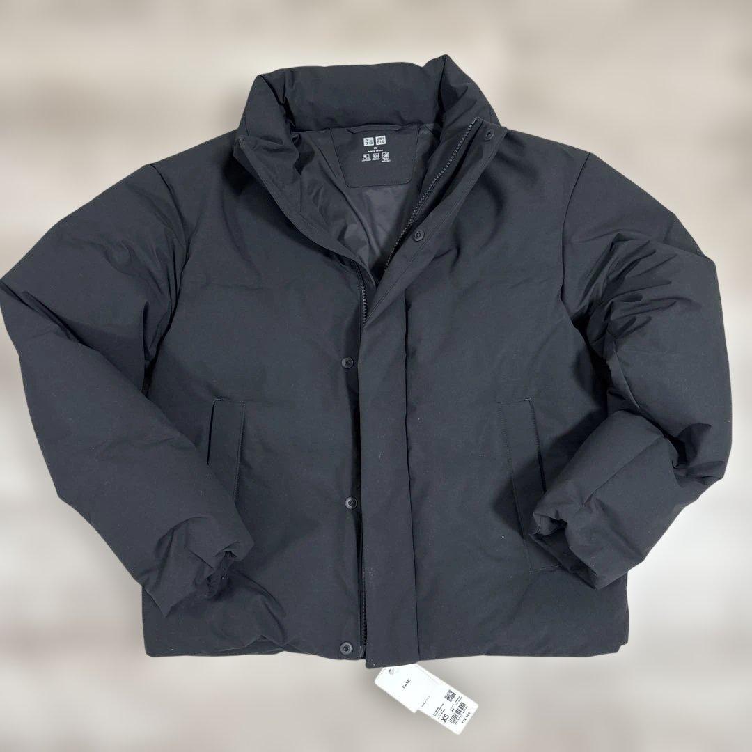 新品未使用　ユニクロ　シームレスダウンジャケット　XS