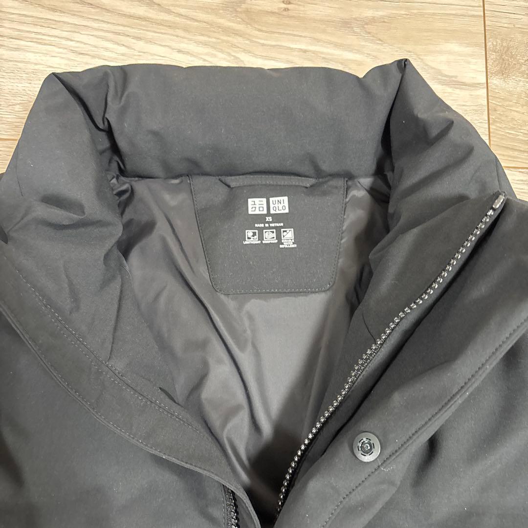新品未使用　ユニクロ　シームレスダウンジャケット　XS