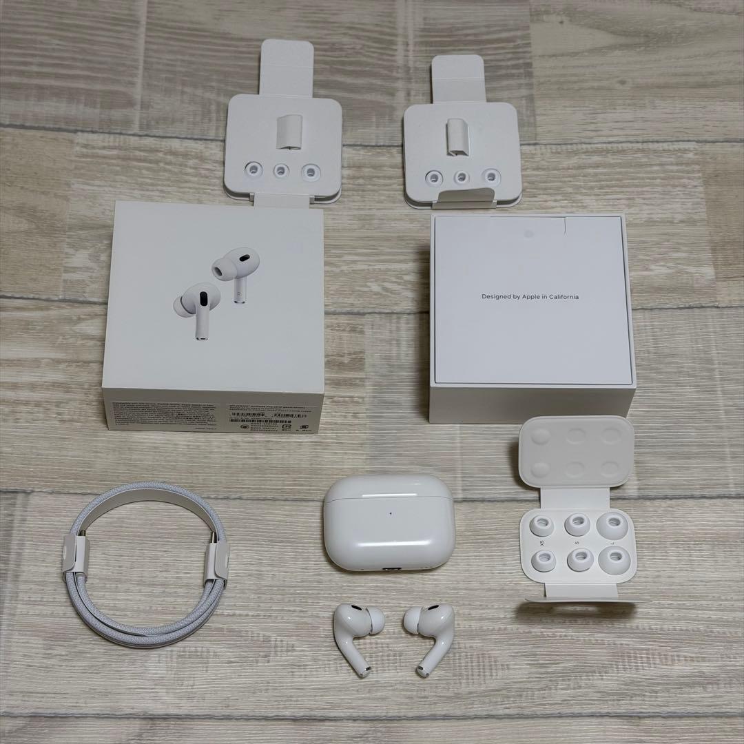 【Apple】AirPods Pro第2世代MagSafe充電ケース USB-C