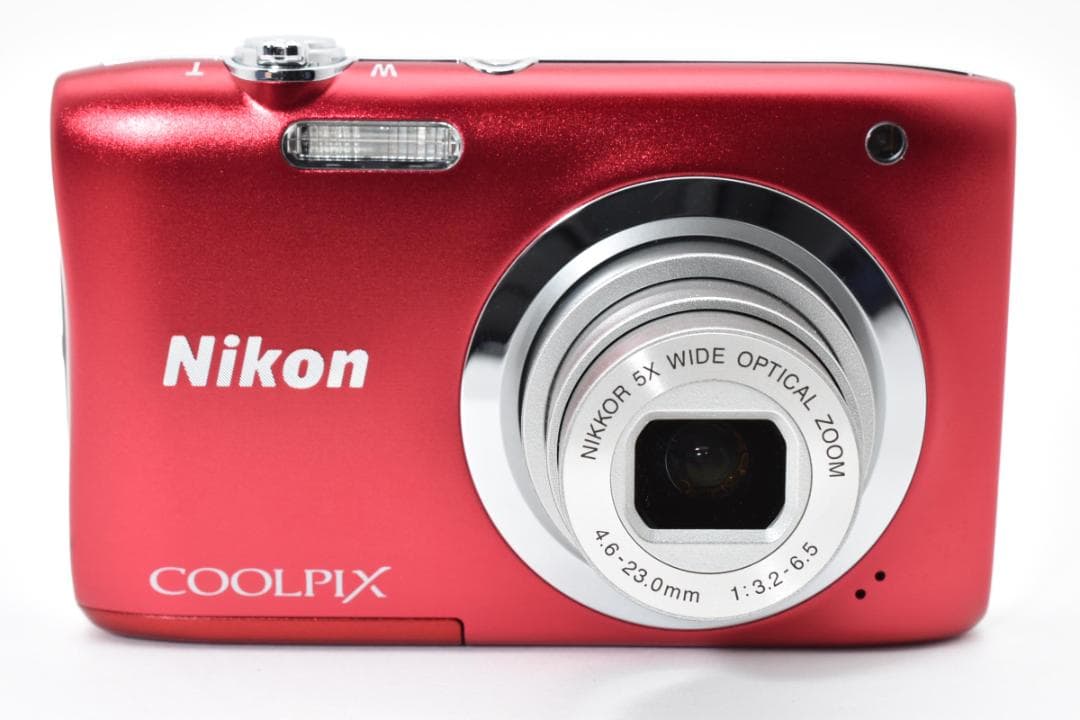 ■ ほぼ新品 ■ ニコン　Nikon COOLPIX A100 レッド