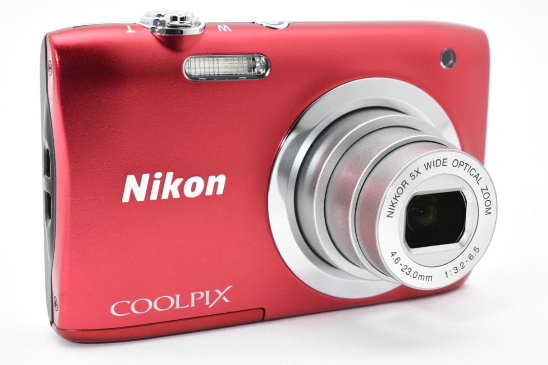 ■ ほぼ新品 ■ ニコン　Nikon COOLPIX A100 レッド