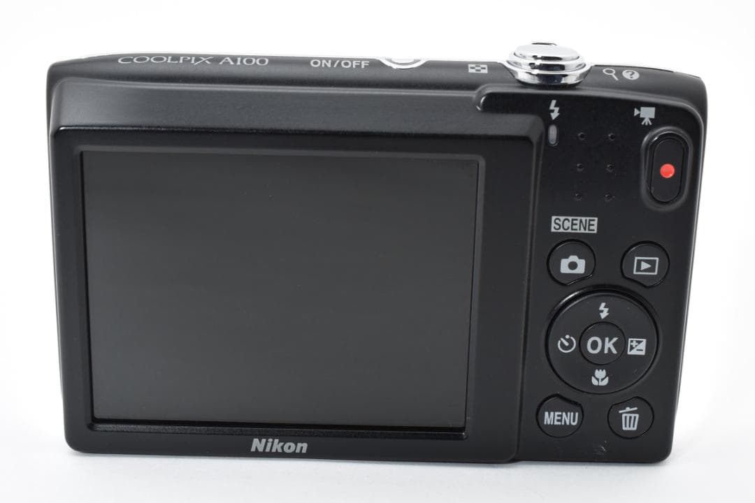 ■ ほぼ新品 ■ ニコン　Nikon COOLPIX A100 レッド