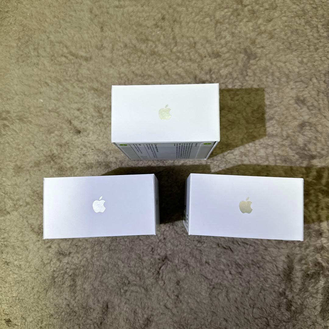 新品未使用　Airpods pro 3 3個
