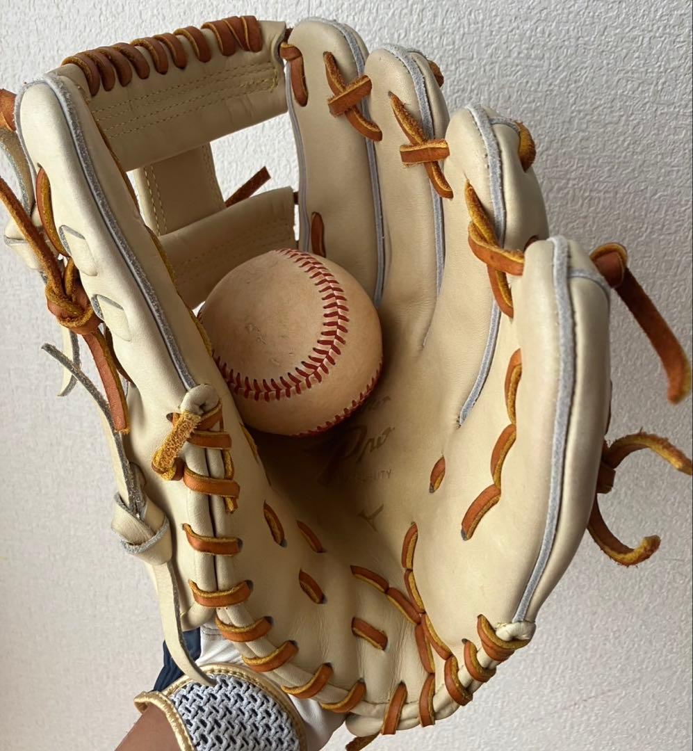 ミズノプロ　硬式　プレキシーエリート　グローブ