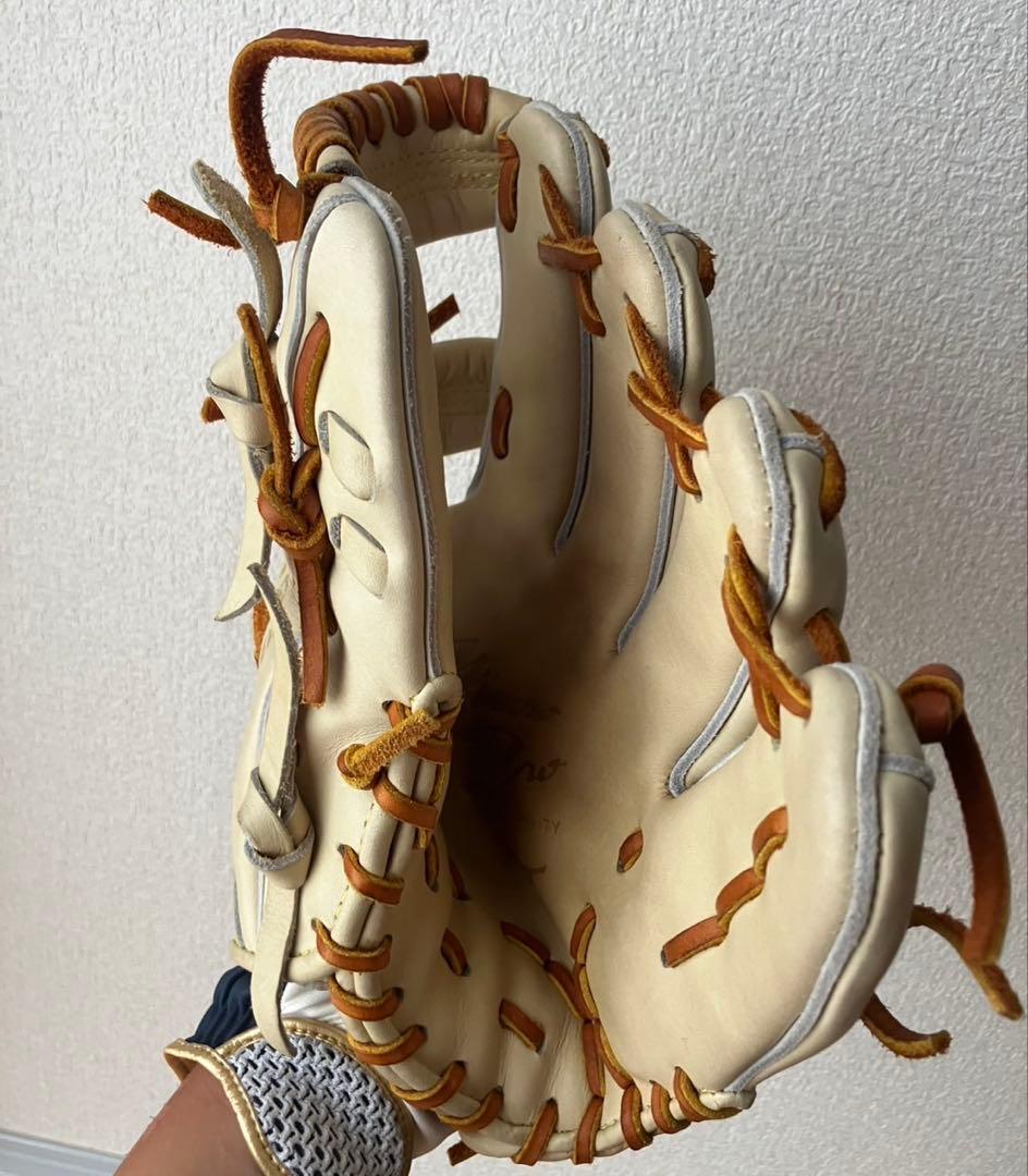 ミズノプロ　硬式　プレキシーエリート　グローブ