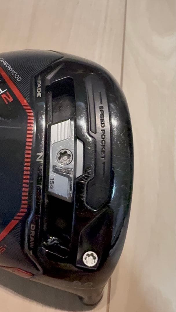 テーラーメイド　taylormade ステルス2プラス　　ドライバー　ヘッドのみ