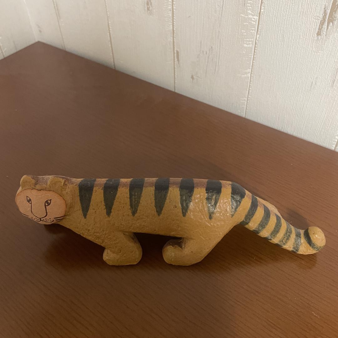 リサラーソン タイガー 限定モデル 置物 品番1261600 希少 美品 北欧