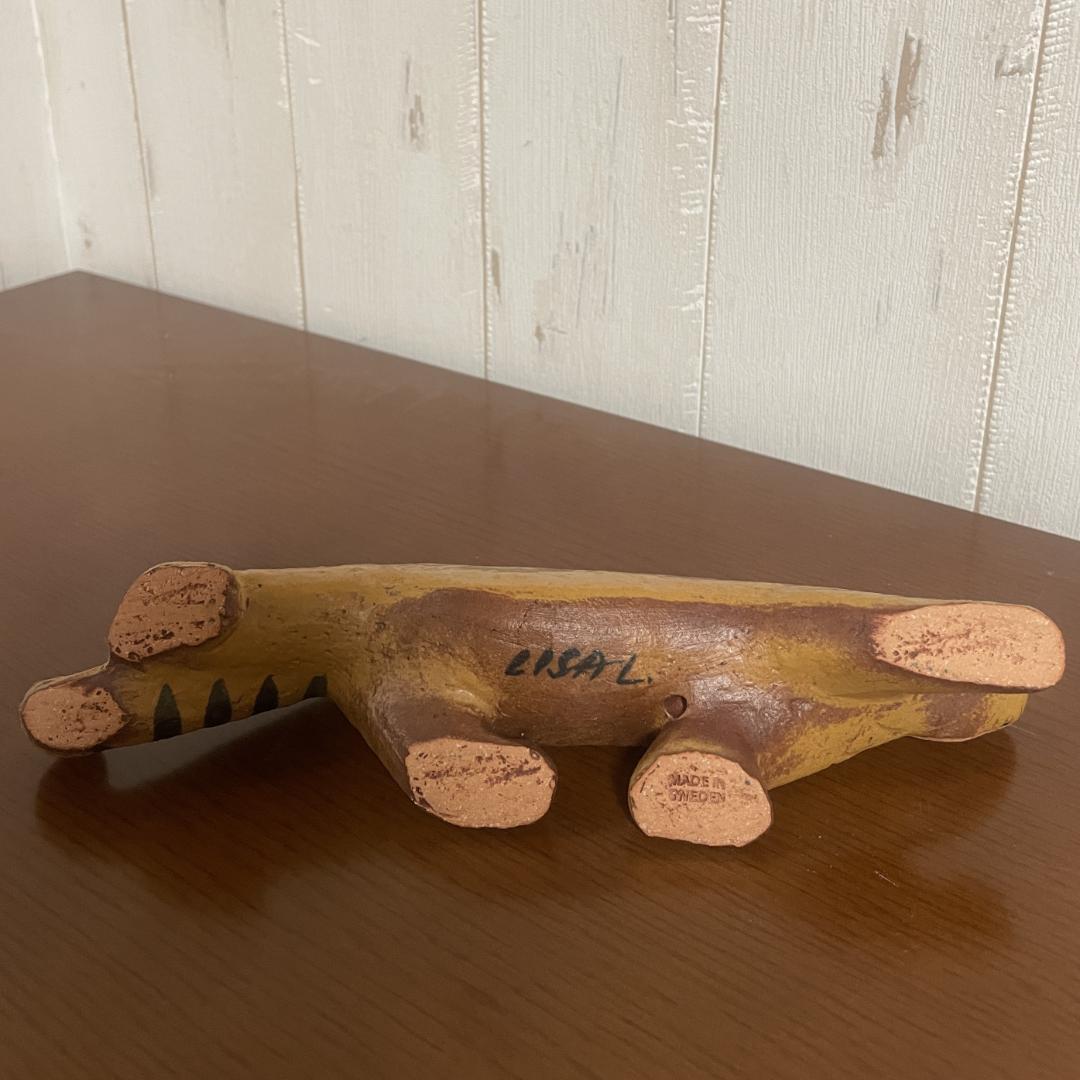 リサラーソン タイガー 限定モデル 置物 品番1261600 希少 美品 北欧