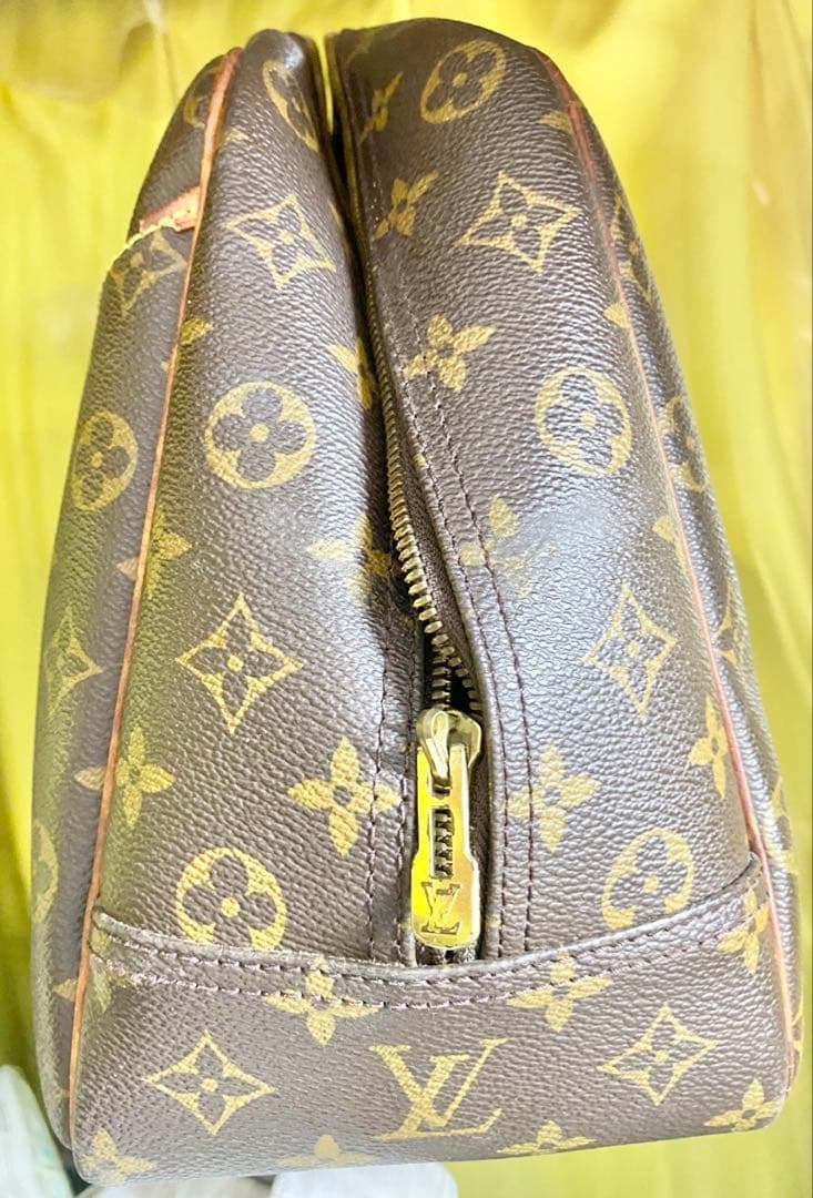 ゼ*ル様 LOUIS VUITTON ドーヴィル　ハンドバック　断捨離