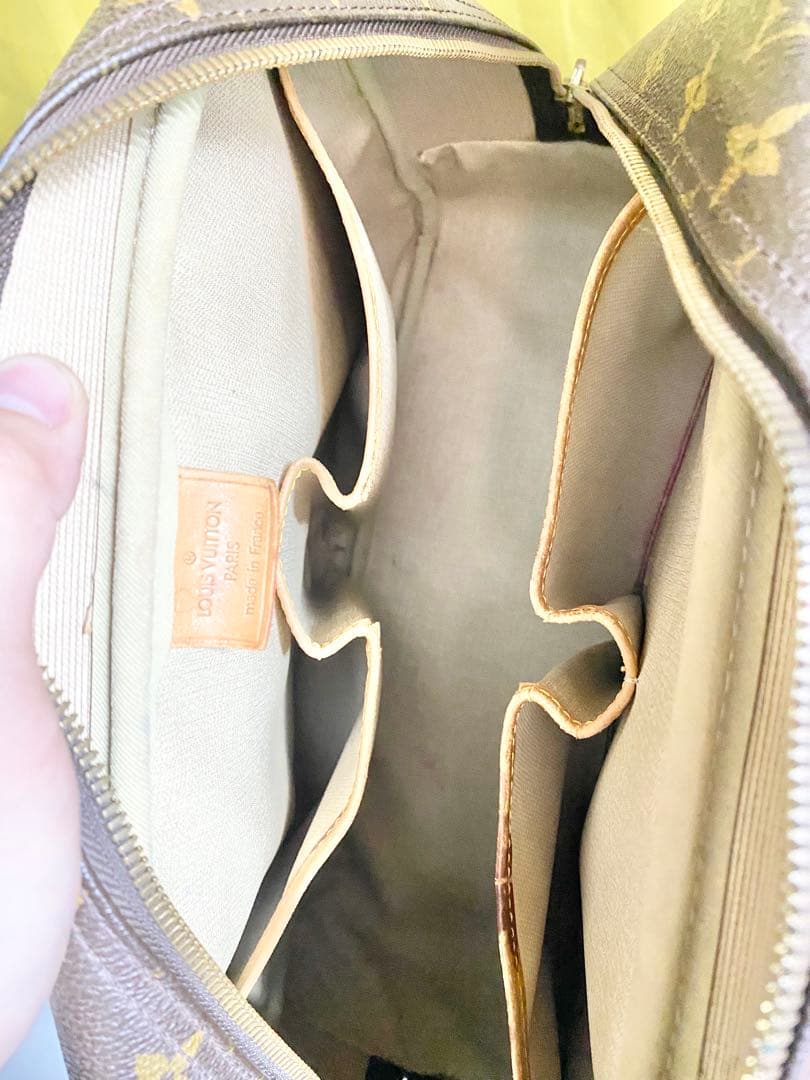 ゼ*ル様 LOUIS VUITTON ドーヴィル　ハンドバック　断捨離