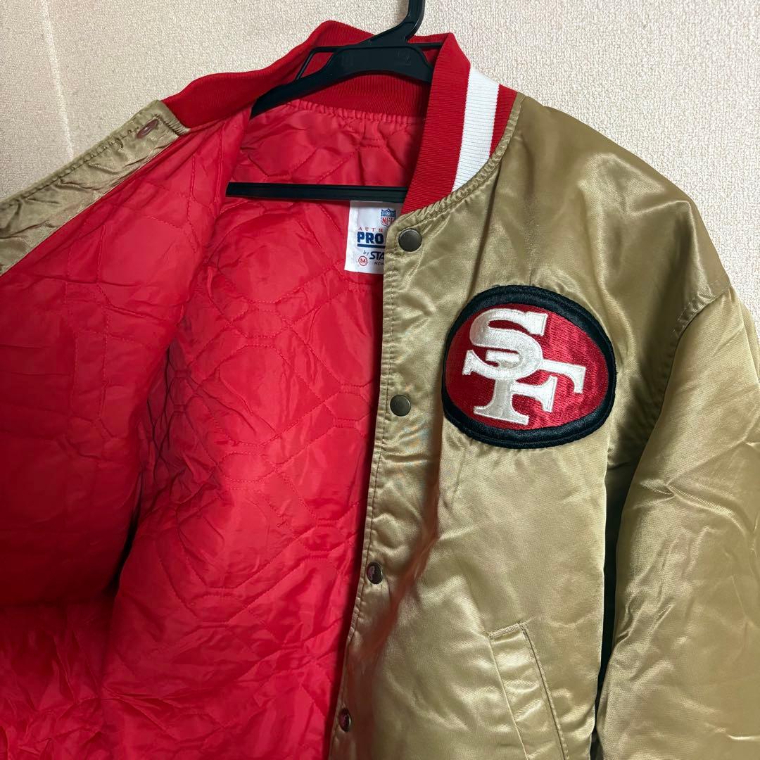 Starter 49ers NFL スタジャン　Mサイズ