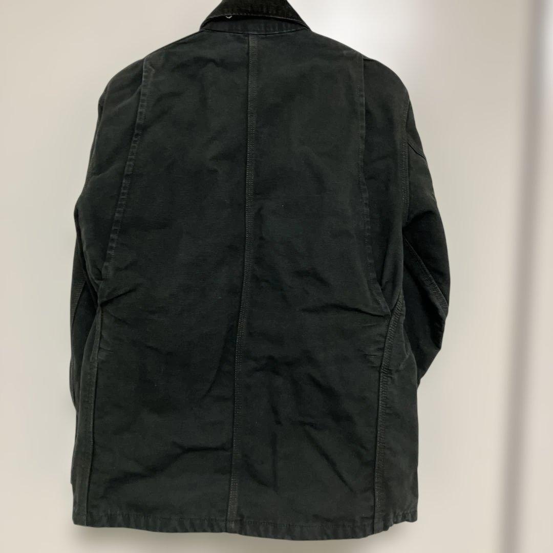 Carhartt チョアコート オーバーダイ ブラック
