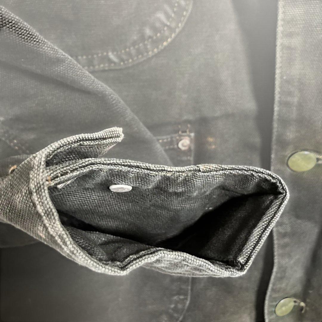 Carhartt チョアコート オーバーダイ ブラック