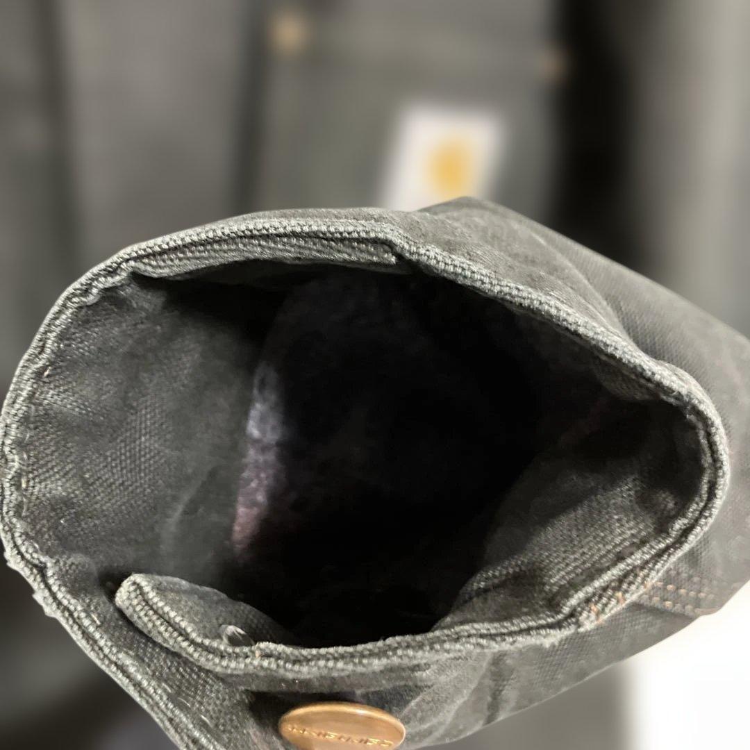 Carhartt チョアコート オーバーダイ ブラック