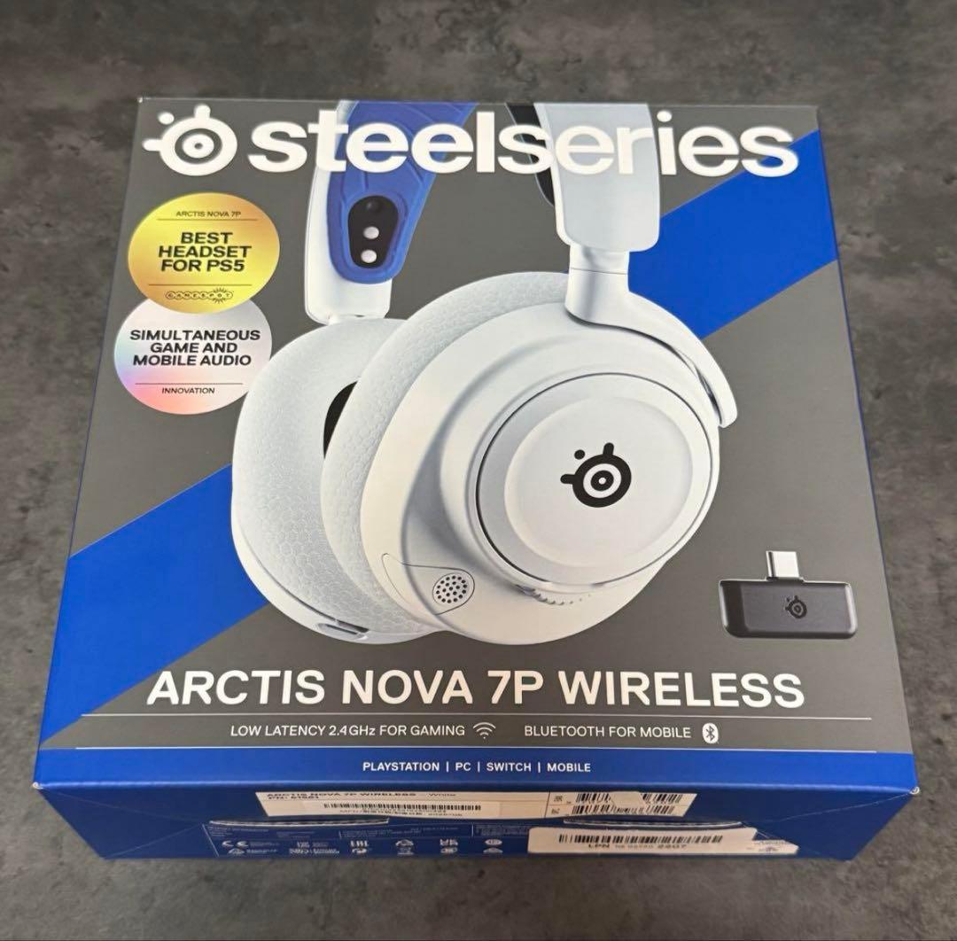 ヘッドホン SteelSeries Arctis Nova 7P Wireless