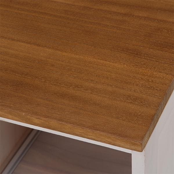 【新品】フレンチカントリー　キッチン ラック 収納　アウトレット