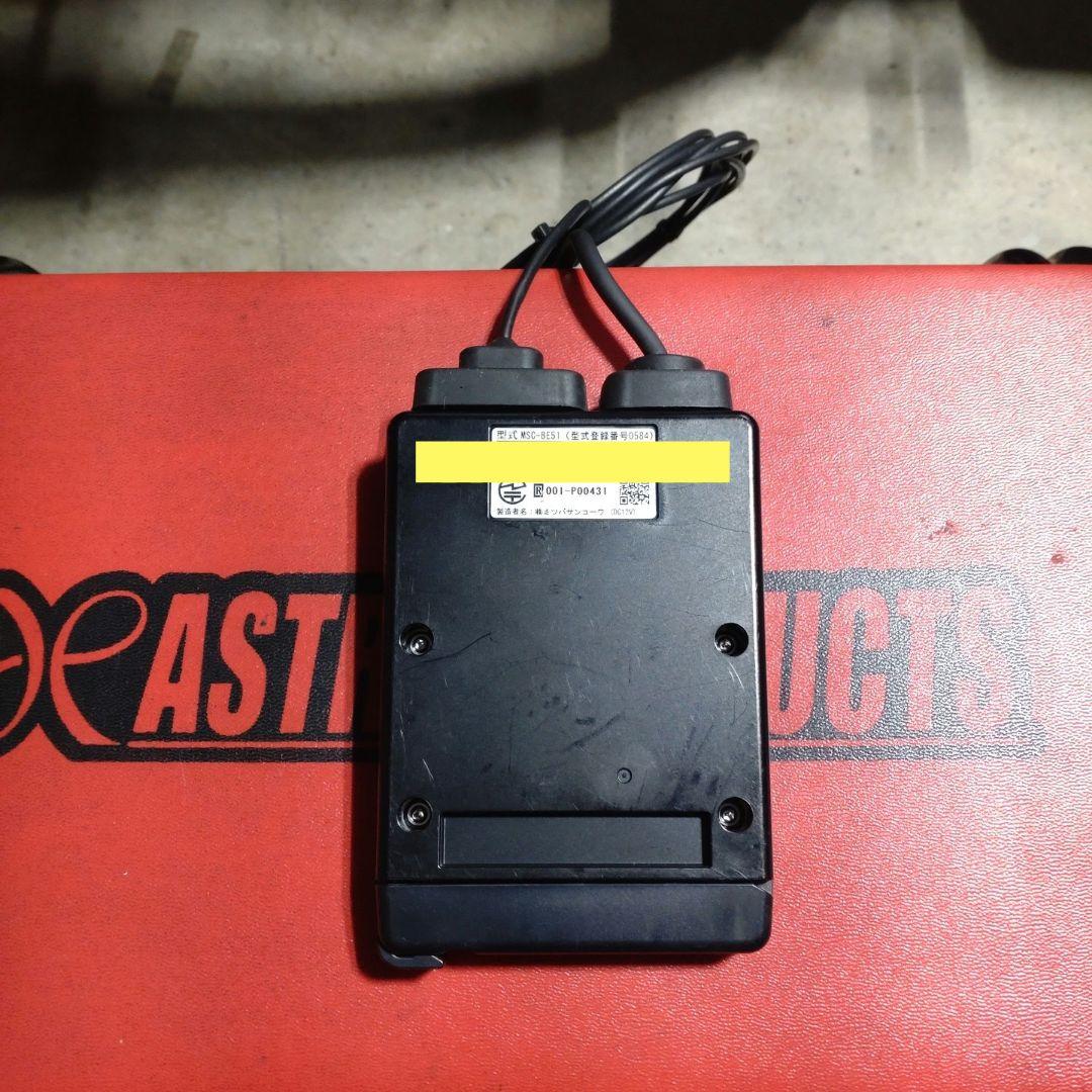 バイク用　ETC　ミツバ　BE51　【756】