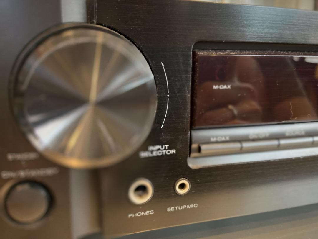 Marantz NR1603 AVサラウンドレシーバー リモコン•電源ケーブル付