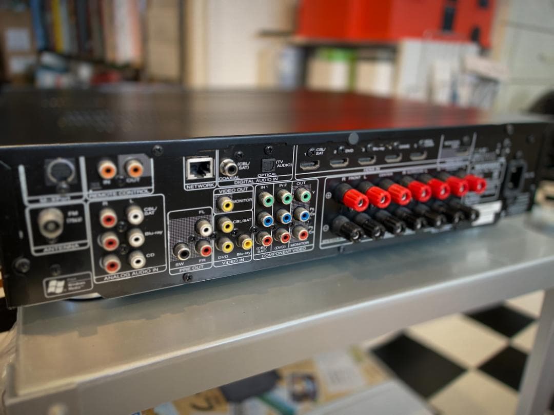 Marantz NR1603 AVサラウンドレシーバー リモコン•電源ケーブル付