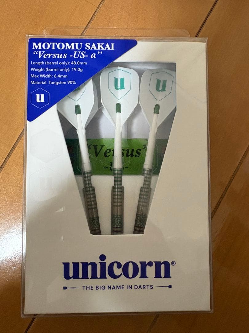 【ユニコーン】VERSUS US α 2BA バーサス 酒井素