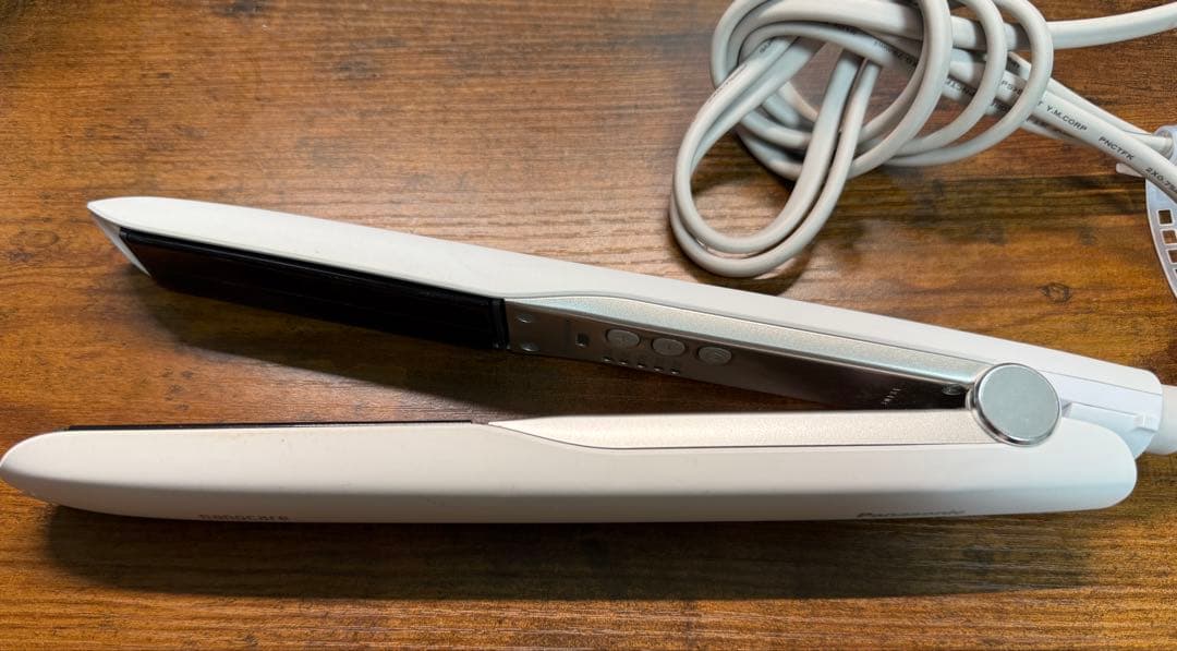 Panasonic ナノケア ストレートヘアアイロン EH-HS0J-W