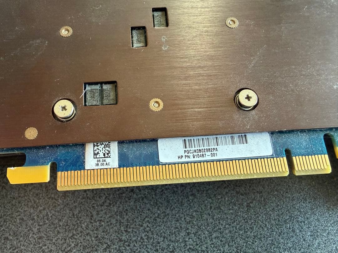 【ジャンク】HP純正 NVIDIA GeForce GTX 1080 8GB