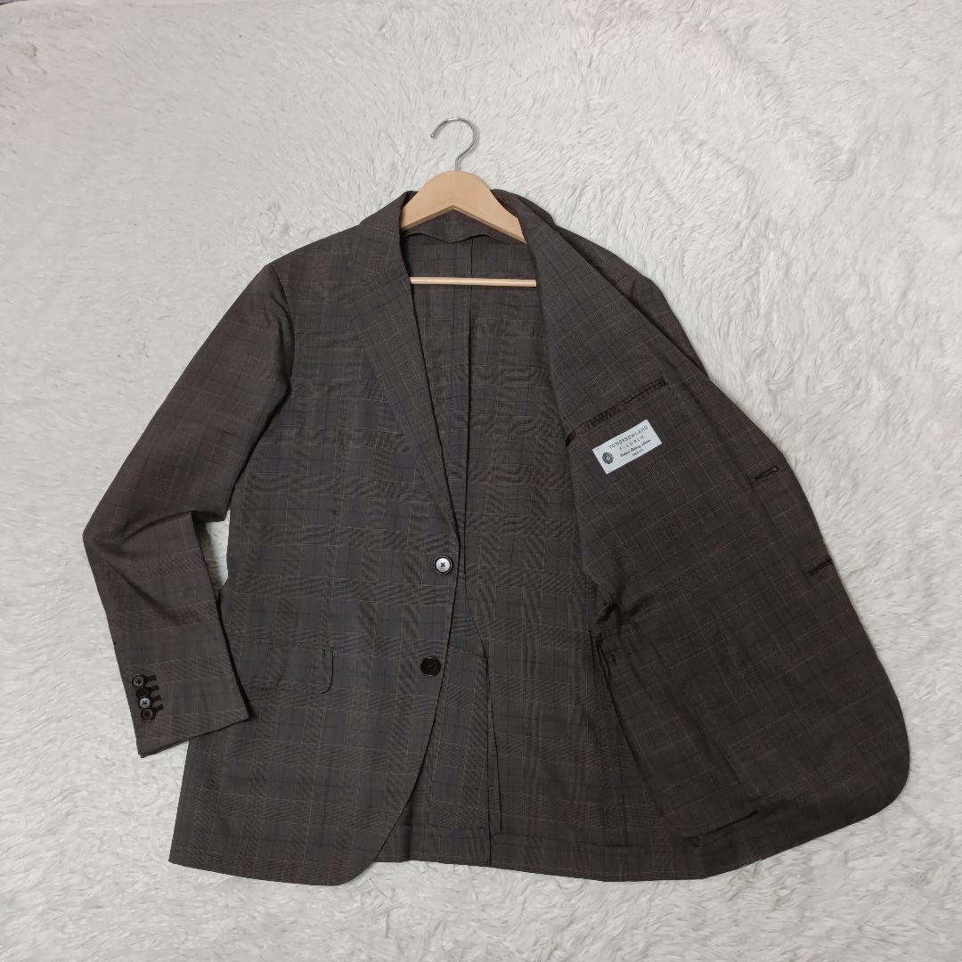 TOMORROWLAND PILGRIM×Zegna シルク混セットアップスーツ