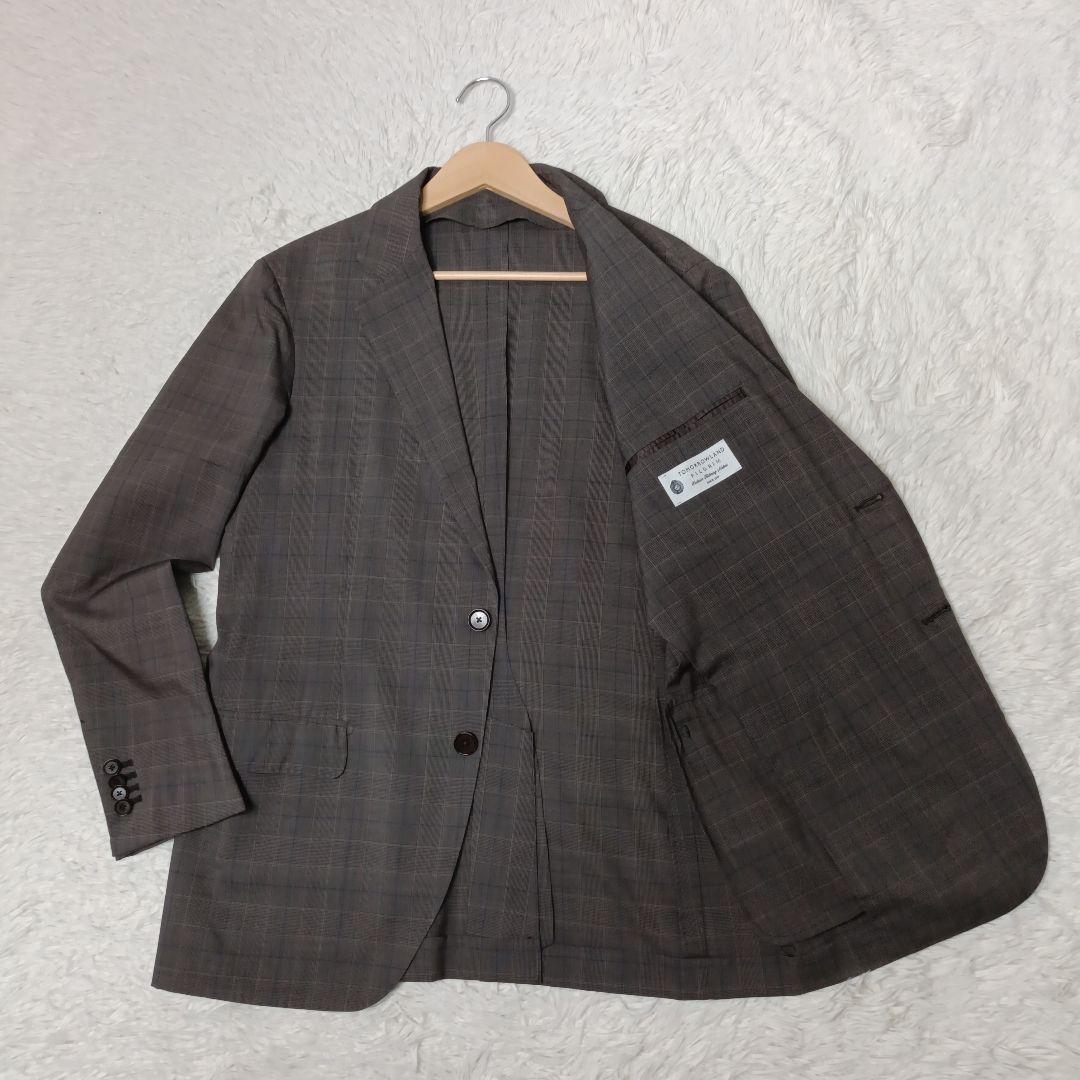 TOMORROWLAND PILGRIM×Zegna シルク混セットアップスーツ