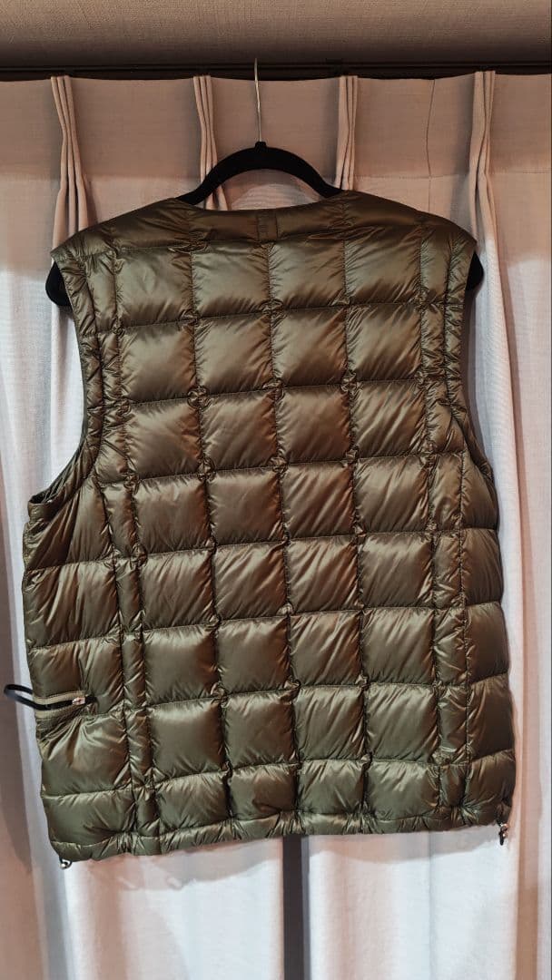 TAION EXTRA ダウンベスト カーキ（ヒーターベスト）