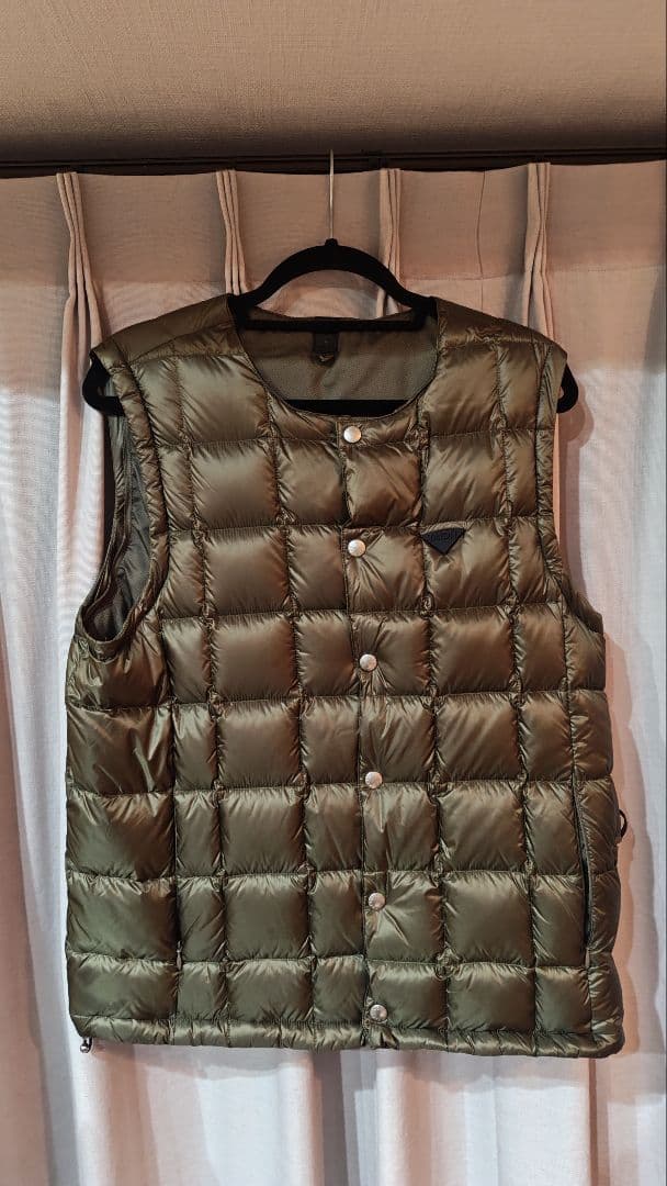 TAION EXTRA ダウンベスト カーキ（ヒーターベスト）