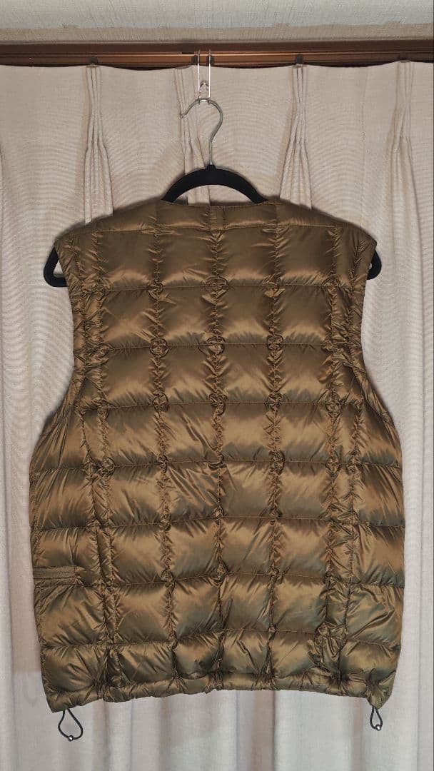 TAION EXTRA ダウンベスト カーキ（ヒーターベスト）