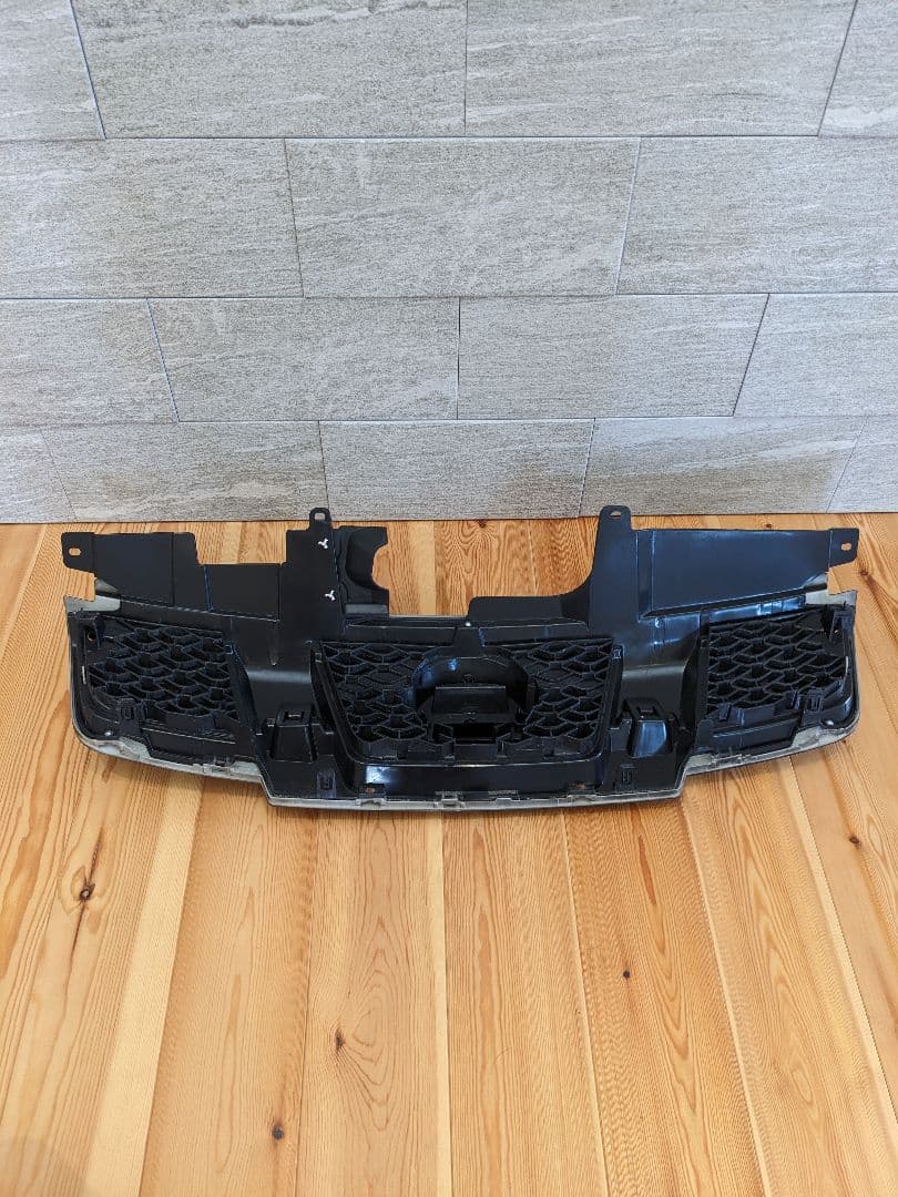 エクストレイル T31 後期 フロントグリル DNT31 ブラック