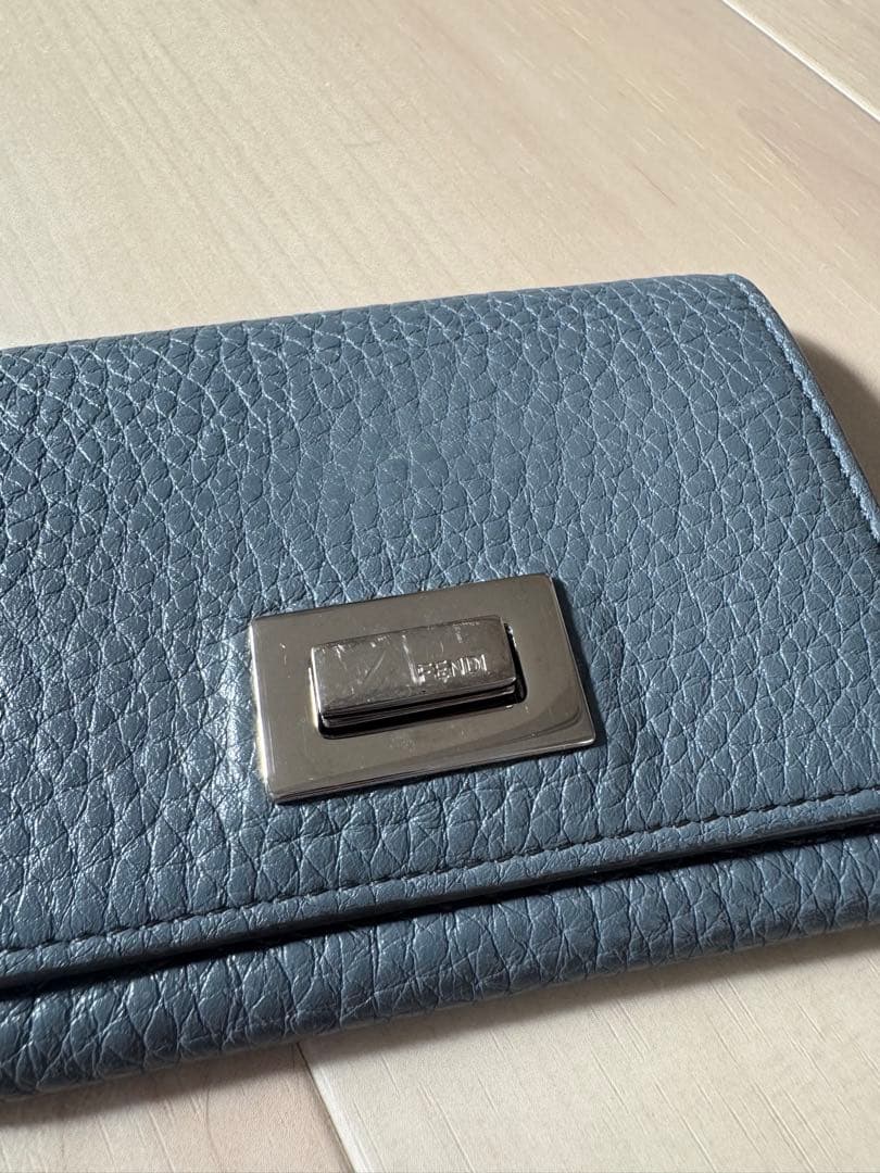 FENDI レザー 名刺入れ