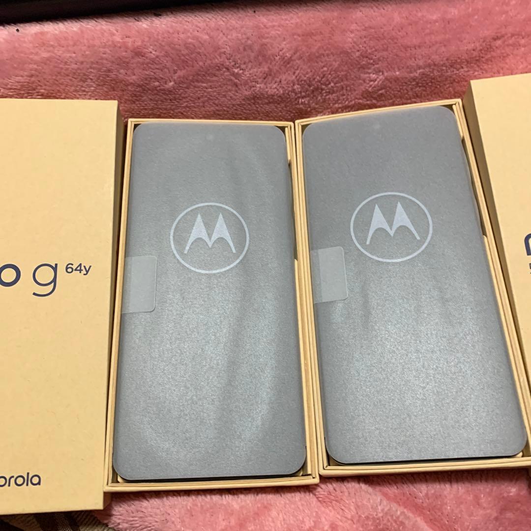motorola moto g 64y 5G 本体　2個