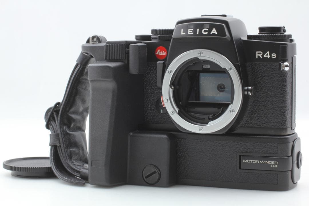 ライカ Leica R4s モータードライブワインダー ハンドグリップ付