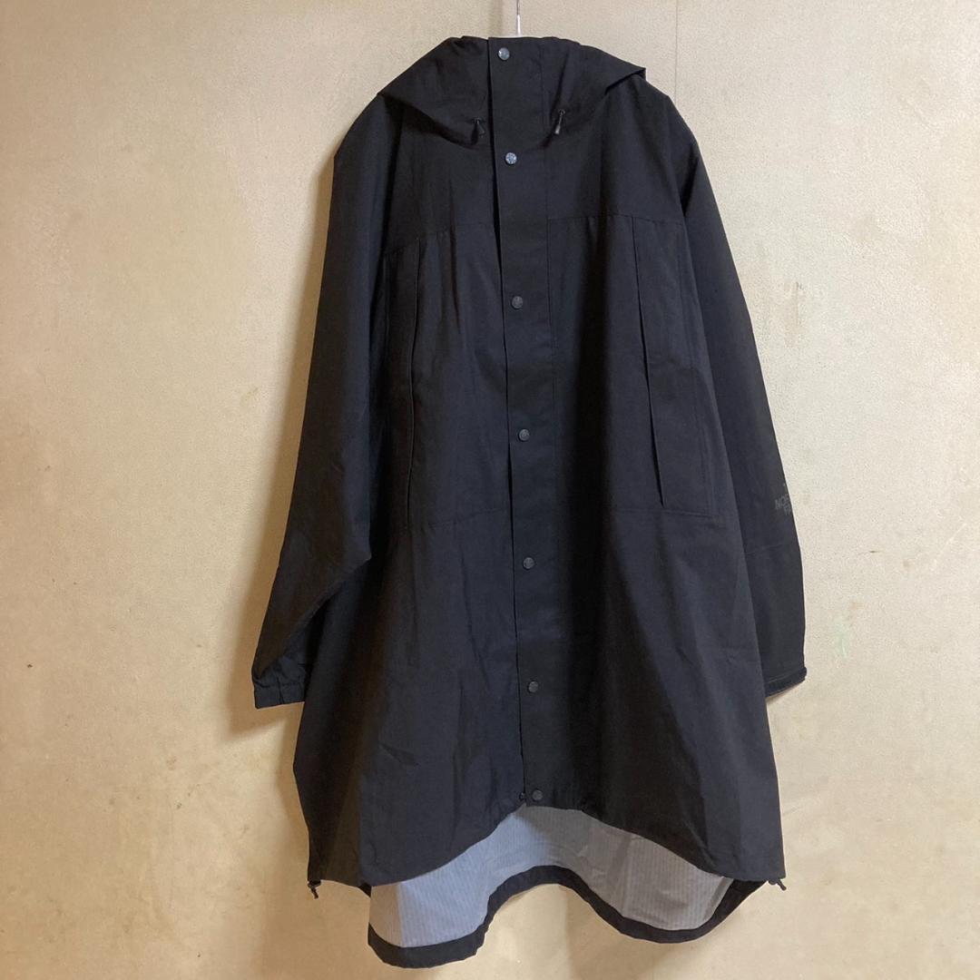 【新品タグ付き】ノースフェイス タグアンポンチョ ブラック M ユニセックス