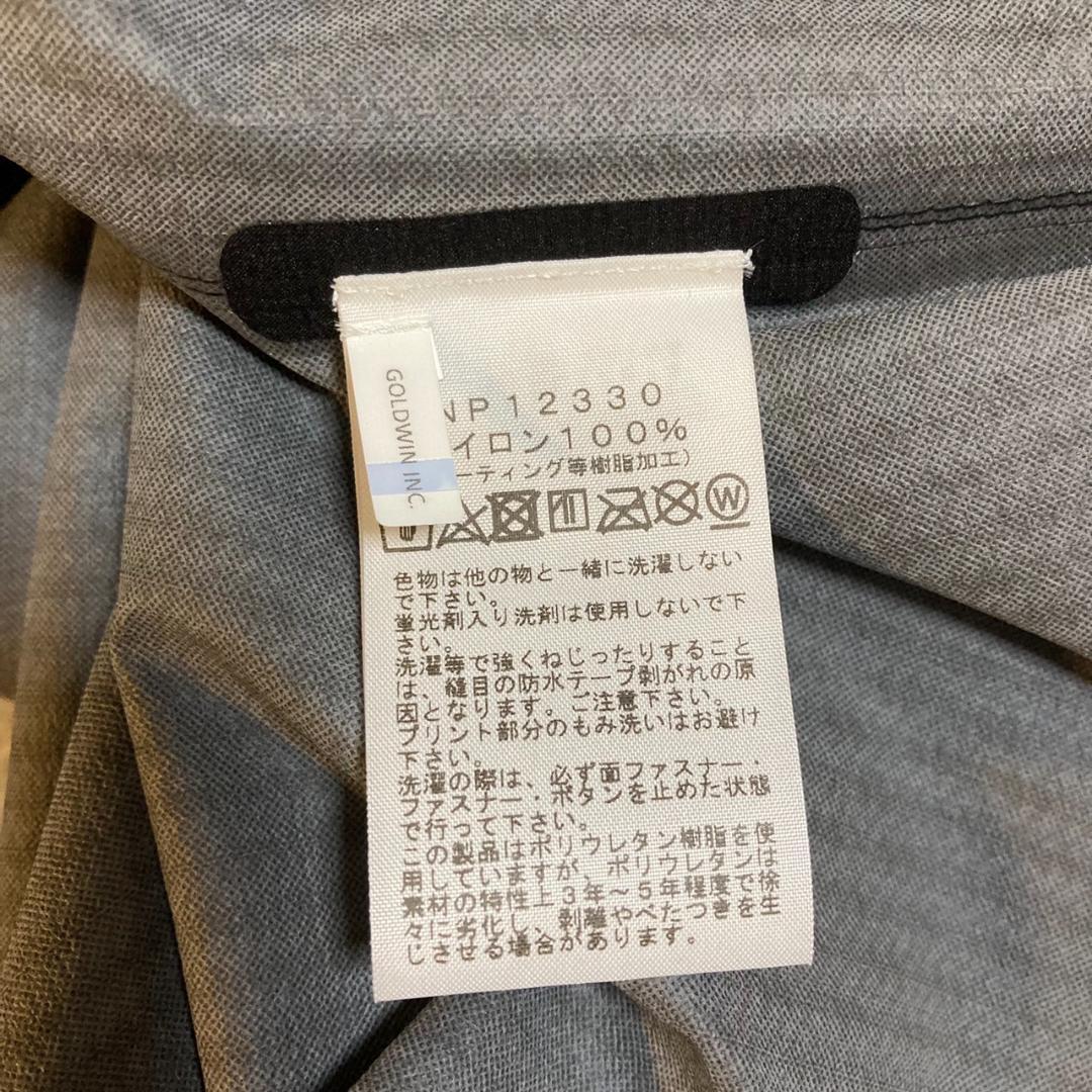 【新品タグ付き】ノースフェイス タグアンポンチョ ブラック M ユニセックス