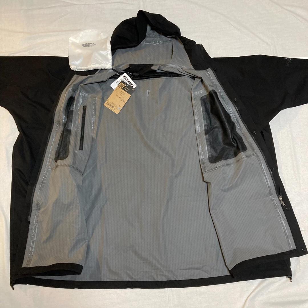 【新品タグ付き】ノースフェイス タグアンポンチョ ブラック M ユニセックス