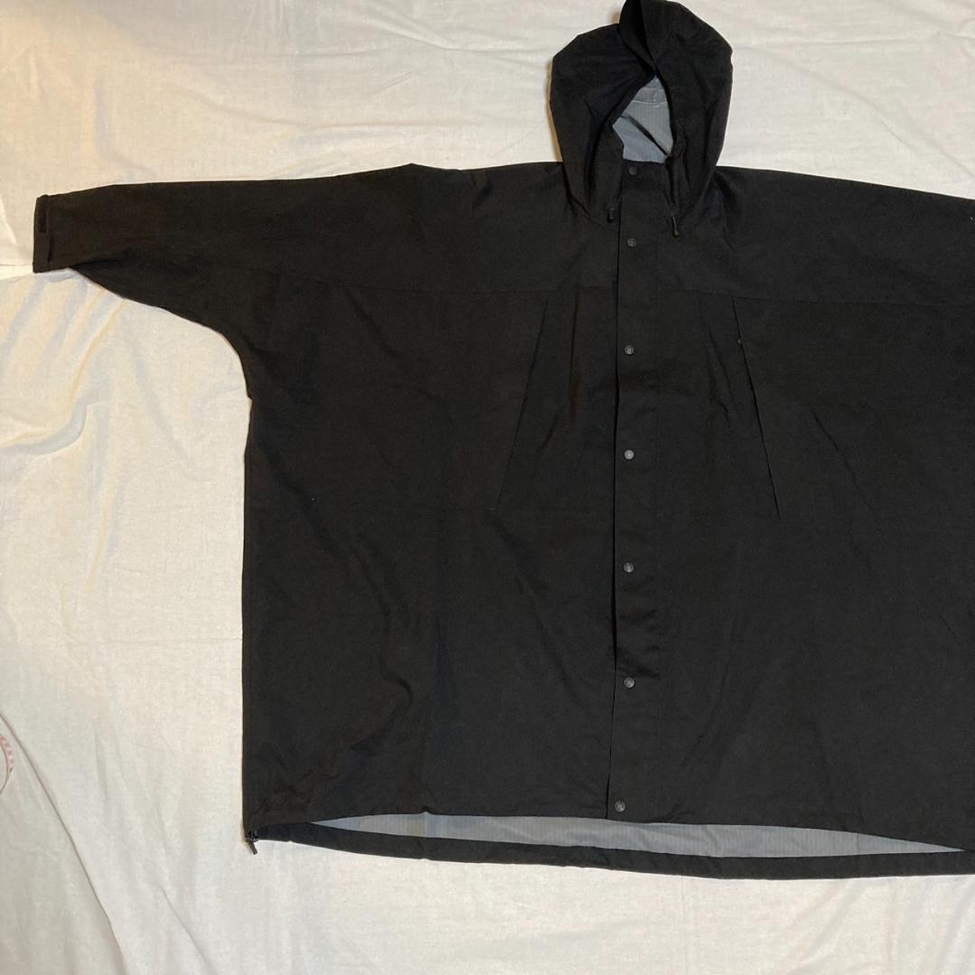 【新品タグ付き】ノースフェイス タグアンポンチョ ブラック M ユニセックス