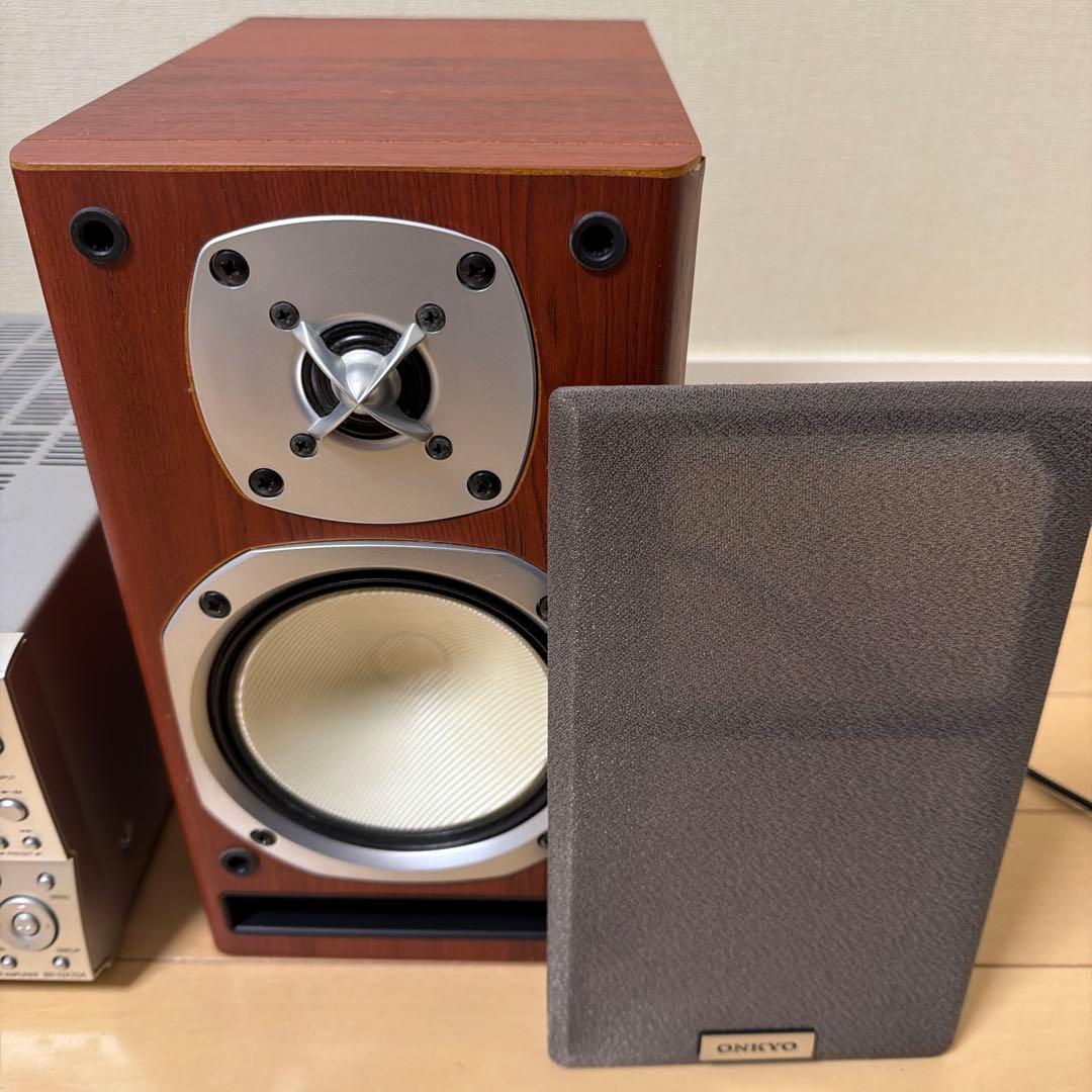 ONKYOミニコンボD-N7TX オーディオケーブル付